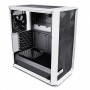 Fractal Design Meshify C - TG Midi Tower Trasparente, Bianco (FD-CA-MESH-C-WT-TGC)