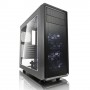 Fractal Design Focus G Midi Tower Nero, Grigio (FD-CA-FOCUS-GY-W)