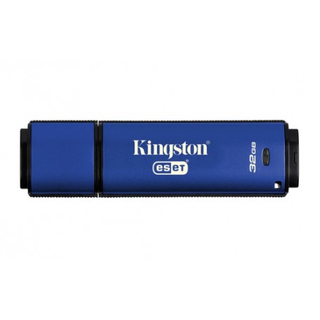 Kingston Technology DataTraveler Vault Privacy 3.0 Anti-Virus 32GB unità flash USB USB tipo A 3.2 Gen 1 (3.1 Ge (DTVP30AV/32GB)
