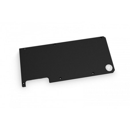 EK Water Blocks Quantum Vector RTX 3080/3090 Backplate Scheda grafica Piastra posteriore Nero 1 pz (3831109829998)