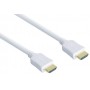 Alcasa 1m HDMI cavo HDMI HDMI tipo A (Standard) Bianco (4514-010W)