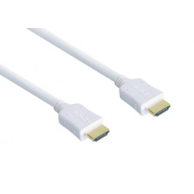 Alcasa 2m, 2xHDMI cavo HDMI HDMI tipo A (Standard) Bianco (4514-020W)