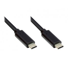 Alcasa GC-M0115 cavo USB 2 m USB 3.2 Gen 1 (3.1 Gen 1) USB C Nero (GC-M0115)