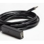 Alcasa GC-M0132 cavo USB 10 m USB 2.0 USB A Nero (GC-M0132)