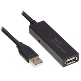Alcasa GC-M0134 cavo USB 20 m USB 2.0 USB A Nero (GC-M0134)