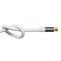 Alcasa GC-M2045 cavo coassiale RG-6 5 m IEC coax Bianco (GC-M2045)