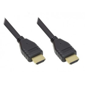 Alcasa GC-M0139 cavo HDMI 3 m HDMI tipo A (Standard) Nero (GC-M0139)