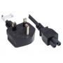Alcasa P7305-S018 cavo di alimentazione Nero 1,8 m BS 1363 Accoppiatore C5 (P7305-S018)