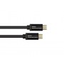 Alcasa 2213-SF010S cavo USB 1 m USB 2.0 USB C Nero (2213-SF010S)