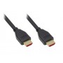 Alcasa 4521-020 cavo HDMI 2 m HDMI tipo A (Standard) Nero (4521-020)
