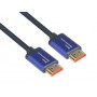 Alcasa 4521-SF005B cavo HDMI 0,5 m HDMI tipo A (Standard) Blu (4521-SF005B)