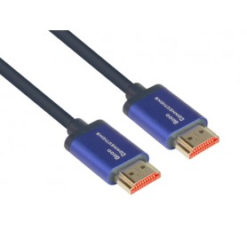 Alcasa 4521-SF015B cavo HDMI 1,5 m HDMI tipo A (Standard) Blu (4521-SF015B)