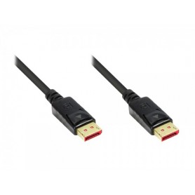 Alcasa 4814-010S cavo DisplayPort 1 m Nero (4814-010S)