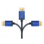 Alcasa 4814-SF020B cavo DisplayPort 2 m Blu (4814-SF020B)