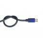 Alcasa 4844-SF010B cavo e adattatore video 1 m Mini DisplayPort HDMI Nero, Blu (4844-SF010B)