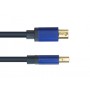 Alcasa 4844-SF020B cavo e adattatore video 2 m Mini DisplayPort HDMI Nero, Blu (4844-SF020B)