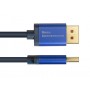 Alcasa DP-AD07 cavo e adattatore video 0,2 m DisplayPort HDMI Blu (DP-AD07)