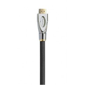 Python HDMI 2.0 M/M 2m cavo HDMI HDMI tipo A (Standard) Nero (GC-M0017)