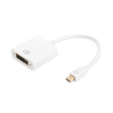 Digitus DB-340406-001-W cavo e adattatore video 0,15 m DVI-I Bianco (DB-340406-001-W)