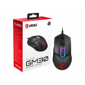 MSI Clutch GM30 mouse Mano destra USB tipo A Ottico 6200 DPI (S12-0401690-D22)