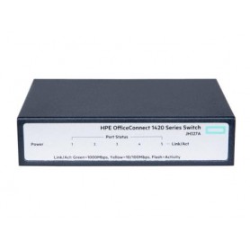 Hewlett Packard Enterprise OfficeConnect 1420 5G Non gestito L2 Gigabit Ethernet (10/100/1000) 1U Grigio (JH327A#ABB)