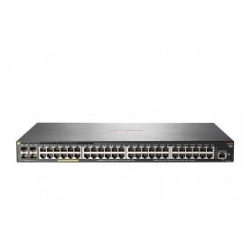 Hewlett Packard Enterprise Aruba 2930F 48G PoE+ 4SFP+ Gestito L3 Gigabit Ethernet (10/100/1000) Supporto Power over (JL256A#ABB)