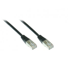 Alcasa 3m Cat5e cavo di rete Nero SF/UTP (S-FTP) (855S-030)