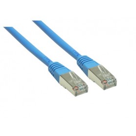 Alcasa 5m Cat6 S/FTP cavo di rete Blu SF/UTP (S-FTP) (8060-050B)