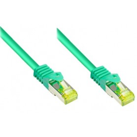Alcasa 8070R-003G cavo di rete Verde 0,25 m Cat7 S/FTP (S-STP) (8070R-003G)