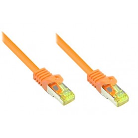 Alcasa 8070R-005O cavo di rete Arancione 0,5 m Cat7 S/FTP (S-STP) (8070R-005O)