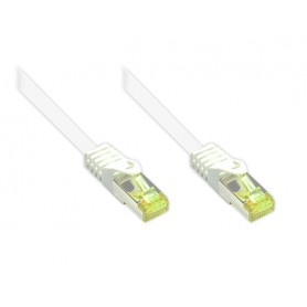 Alcasa Cat.7 S/FTP 5m cavo di rete Bianco Cat7 S/FTP (S-STP) (8070R-050W)