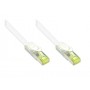 Alcasa Cat.7 S/FTP 5m cavo di rete Bianco Cat7 S/FTP (S-STP) (8070R-050W)
