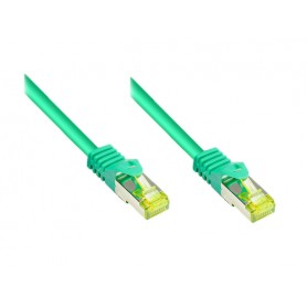 Alcasa 20m Cat7 S/FTP cavo di rete Verde S/FTP (S-STP) (8070R-200G)
