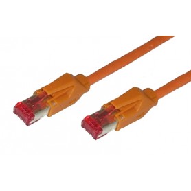 Alcasa Cat. 6 1m cavo di rete Arancione Cat6 S/FTP (S-STP) (8066-101O)
