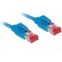 Alcasa Cat. 6 2m cavo di rete Blu Cat6 S/FTP (S-STP) (8066-102B)