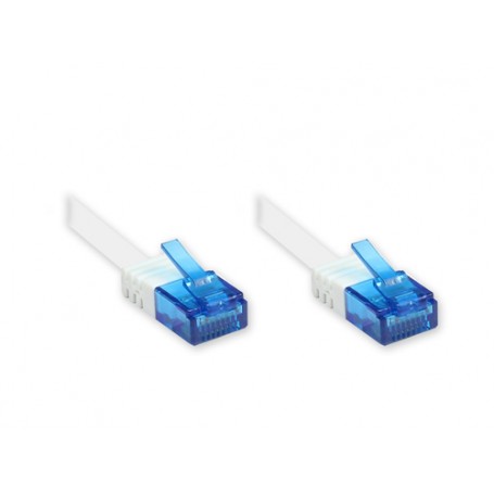 Alcasa Cat. 6a 1m cavo di rete Bianco Cat6a U/UTP (UTP) (8060-HF015W)