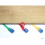 Alcasa Cat. 6a 1m cavo di rete Bianco Cat6a U/UTP (UTP) (8060-HF015W)