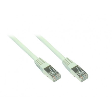 Alcasa 0.5m Cat5e cavo di rete Grigio 0,5 m SF/UTP (S-FTP) (8550-005)