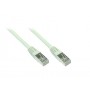 Alcasa 7.5m Cat5e cavo di rete Grigio 7,5 m SF/UTP (S-FTP) (8550-075)