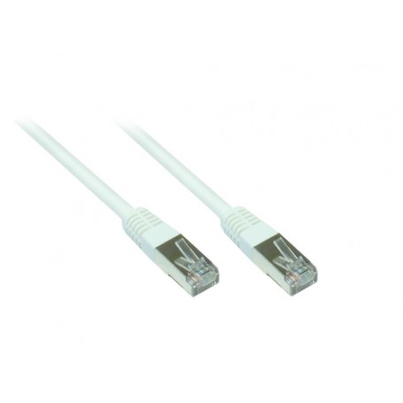 Alcasa 15m Cat5e cavo di rete Bianco SF/UTP (S-FTP) (855W-150)
