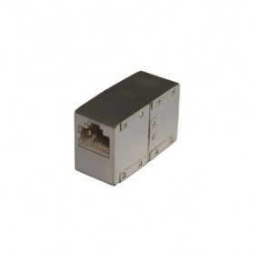 Alcasa Cat. 6, RJ45 cavo di collegamento RJ-45 Grigio (MOD8-VM)