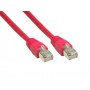 Alcasa Cat. 6 S/FTP, 1.5m cavo di rete Rosso 1,5 m Cat6 S/FTP (S-STP) (8060-015R)