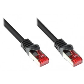 Alcasa 7.5m Cat6 S/FTP cavo di rete Nero 7,5 m S/FTP (S-STP) (8060-075S)