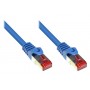 Alcasa 15m Cat6 S/FTP cavo di rete Blu S/FTP (S-STP) (8060-150B)