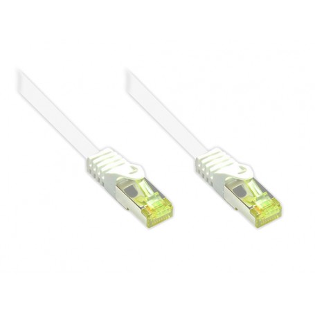 Alcasa 25m Cat7 RJ-45 cavo di rete Bianco S/FTP (S-STP) (8070R-250W)