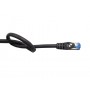 Alcasa 8060-SF030S cavo di rete Nero 3 m Cat6a S/FTP (S-STP) (8060-SF030S)