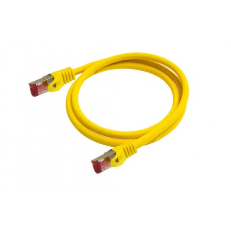 Python 8063PY-015Y cavo di rete Giallo 1,5 m Cat6 SF/UTP (S-FTP) (8063PY-015Y)
