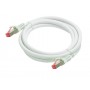 Python 8063PY-010W cavo di rete Bianco 1 m Cat6 SF/UTP (S-FTP) (8063PY-010W)