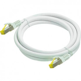 Python Cat.7 S/FTP 1m cavo di rete Bianco Cat7 S/FTP (S-STP) (8070PY-010W)