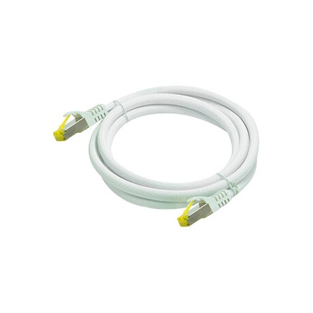 Python Cat.7 S/FTP 1m cavo di rete Bianco Cat7 S/FTP (S-STP) (8070PY-010W)